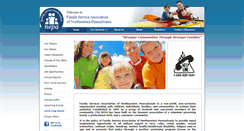 Desktop Screenshot of fsawv.org